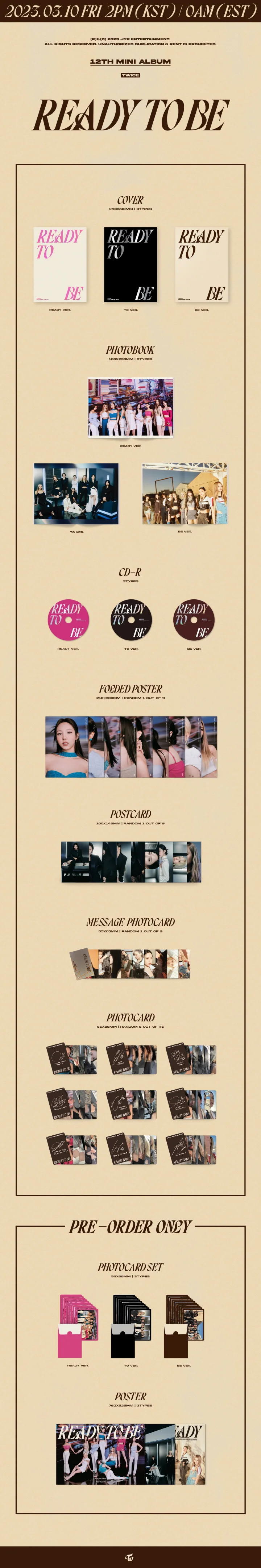 TWICE - READY TO BE